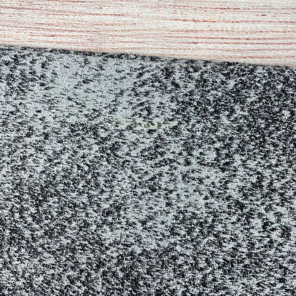 Lululemon Wunder Under Crop Hi-Rise in Luon Spray Jacquard White Black - Picture 5 of 9